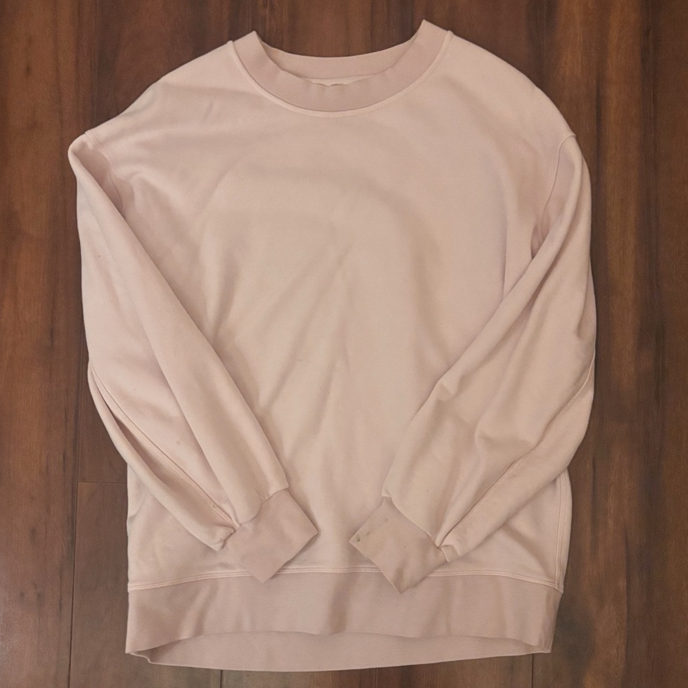 lululemon perfectly oversized crewneck ♡